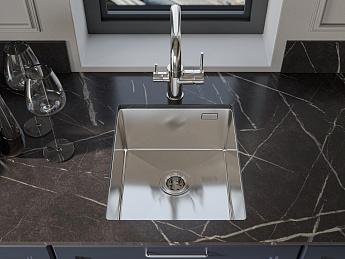 картинка Мойка для кухни Rivelato Rinox 3844 UN 