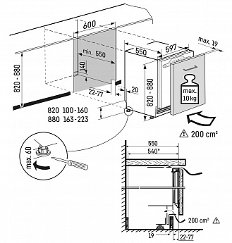 картинка Встраиваемый холодильник Liebherr UIKO 1550-26 001 
