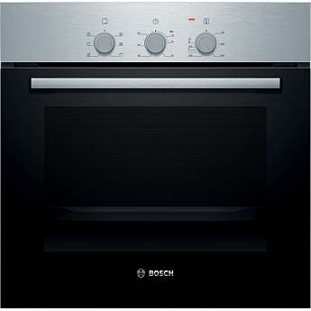 картинка Электрический духовой шкаф Bosch HBF011BR0Q нержавеющая сталь 