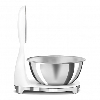 картинка Кухонные весы Smeg KSF01WHWW 