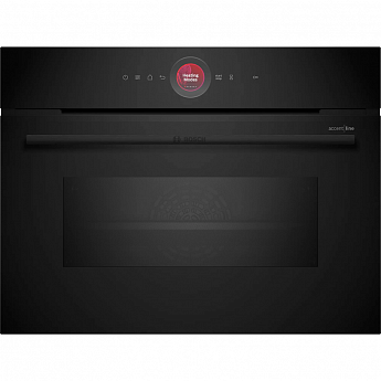 картинка Электрический духовой шкаф с функцией СВЧ Bosch CMG9241B1 черный 