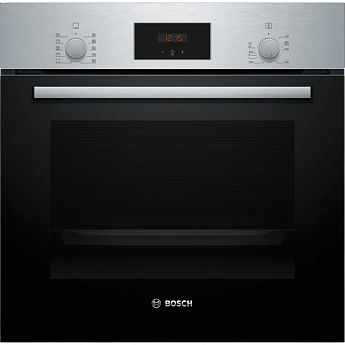 картинка Электрический духовой шкаф Bosch HBF512BS1T нержавеющая сталь 