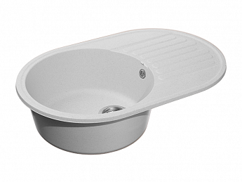 картинка Мойка для кухни Granfest-Quarz GF-Z18 серый 