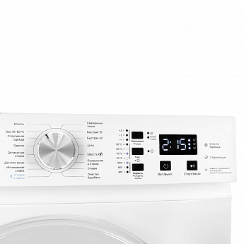 картинка Узкая стиральная машина с паром Lex LWM06010WIDSMALL 