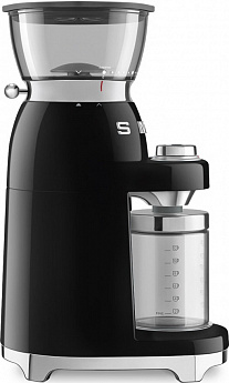 картинка Кофемолка Smeg CGF03BLEU черный 