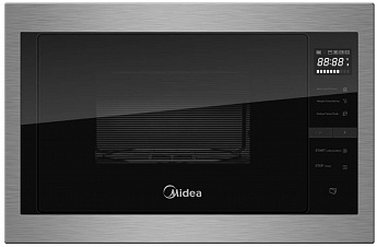 картинка Микроволновая печь встраиваемая Midea MI10250GBX нержавеющая сталь 