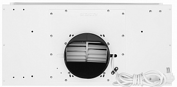 картинка Кухонная вытяжка Maunfeld FANTASY 1000ST 60 белое стекло 