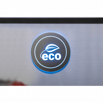 картинка Полувстраиваемый холодильник Hiberg RFQ-600DX NFGС inverter серый 