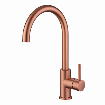 картинка Смеситель Emar ECB-3004 PVD высокий излив медь 