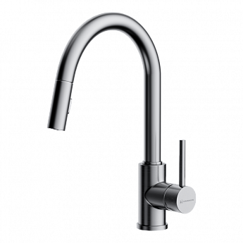 картинка Смеситель Omoikiri Shinagawa-SB-BN 