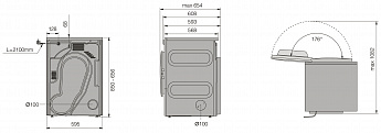 картинка Сушильная машина Asko TDC1773VF.S 