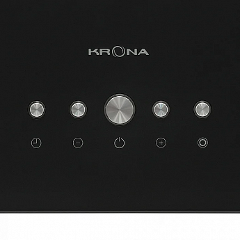 картинка Кухонная вытяжка Krona DITA R 400 BLACK PB 
