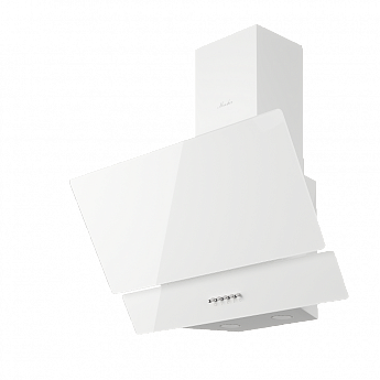 картинка Кухонная вытяжка Monsher ROUEN 60 BLANC VERRE 
