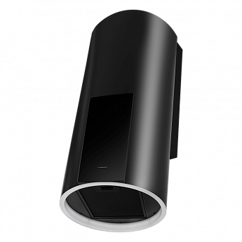 картинка Кухонная вытяжка Maunfeld ALBA 39 Wall черная  