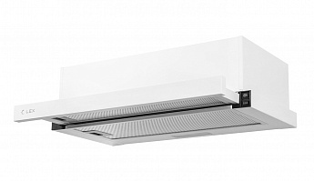 картинка Кухонная вытяжка Lex HIDE 500 WHITE 