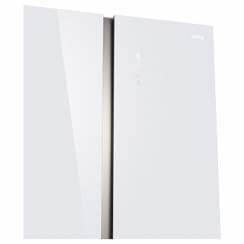 картинка Отдельностоящий холодильник Korting KNFS 93535 GW 