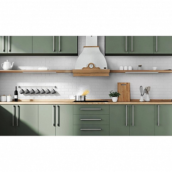 картинка Кухонная вытяжка Lex NAPOLI 900 WHITE 