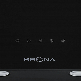 картинка Кухонная вытяжка Krona HELGA 600 black S 