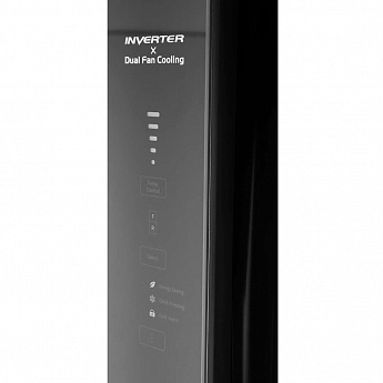 картинка Отдельностоящий холодильник Hitachi HRTN7489DFBSLCS нержавеющая сталь 