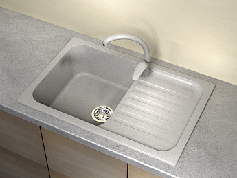 картинка Мойка для кухни Dr. Gans АДЕЛЬ-780 