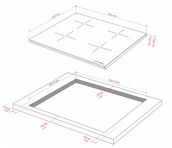 картинка Индукционная варочная панель Kuppersberg ICI 619 