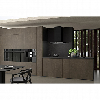 картинка Электрический духовой шкаф Krona ONYX 45H BL/BL черный 