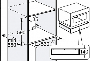 картинка Подогреватель для посуды Gaggenau WS461112 нержавеющая сталь  