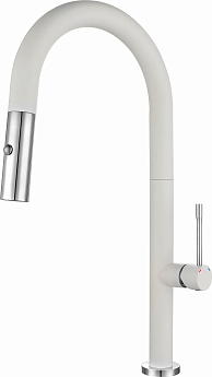 картинка Смеситель Rivelato Asti 3972500 brina/cromo 