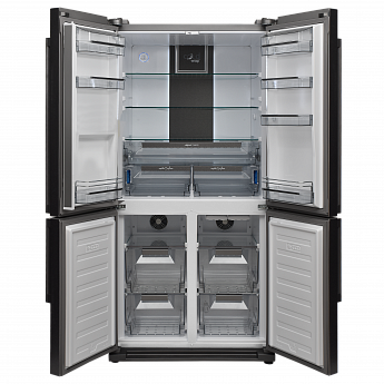 картинка Отдельностоящий холодильник Jacky's JR FB526V 