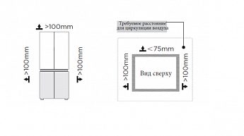 картинка Полувстраиваемый холодильник Delonghi DMFS 19PINF GB MATTEO 