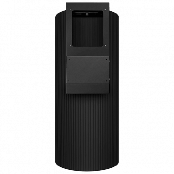 картинка Кухонная вытяжка Maunfeld EDELWEISS 39 WALL черная 