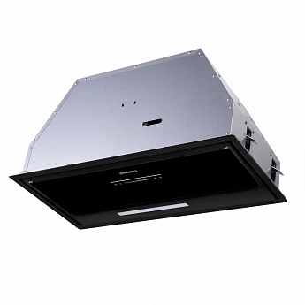картинка Кухонная вытяжка Maunfeld NEBULA 60 GLASS ЧЁРНЫЙ 