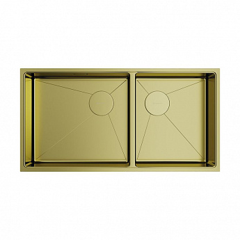 картинка Мойка Omoikiri 85-2-LB-U/IF SIDE LG 