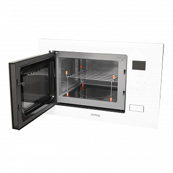 картинка Микроволновая печь Korting KMI 827 GW белое стекло 