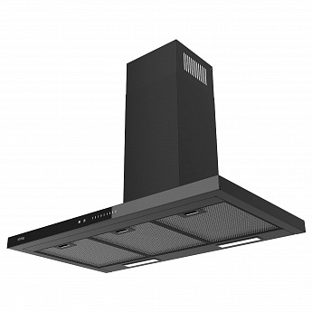 картинка Кухонная вытяжка Korting KHC 9989 GN 