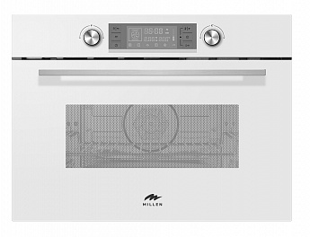 картинка Электрический духовой шкаф с функцией СВЧ Millen MEOM 045 WH 
