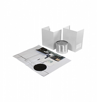 картинка Кухонная вытяжка Millen MKHG 602 WH 