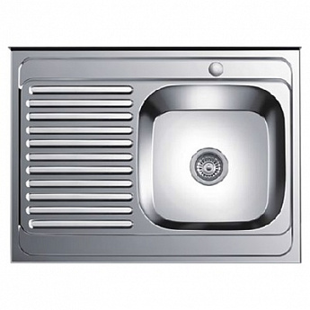 картинка Мойка для кухни Ledeme L98060-6R глянец 