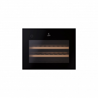 картинка Встраиваемый винный шкаф Lex LWD6028BL PP 