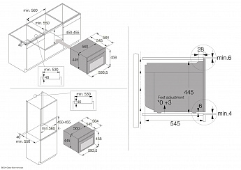 картинка Микроволновая печь Asko OM54BGH 