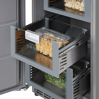 картинка Морозильная камера вертикальная Hiberg I-FRB 35 NF 