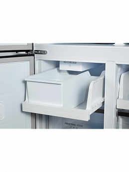 картинка Полувстраиваемый холодильник Hiberg  i-RFQ 705G B 