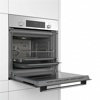 картинка Электрический духовой шкаф Bosch HBF534ES0Q нержавеющая сталь 