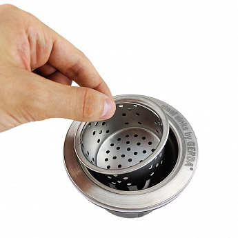 картинка Кухонная мойка Gerda GS 6548L S сатин  