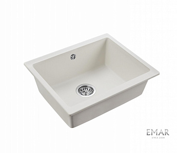 картинка Мойка для кухни Emar EMQ-1555.P 