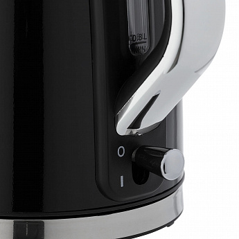 картинка Чайник электрический Krona Stahl Black 1,7л 