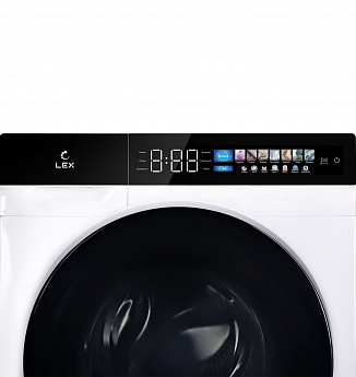 картинка Стиральная машина с функцией пара Lex LWM10012WBLITHD 