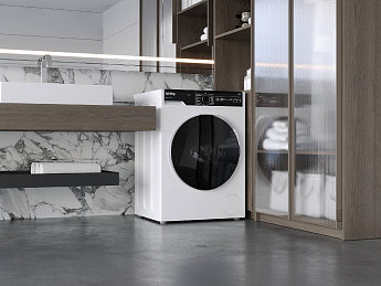 картинка Стиральная машина с паром Korting KWM 58ILS1297 