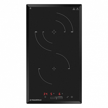 картинка Варочная панель Maunfeld CVCE292SDBK LUX 