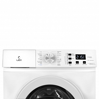 картинка Узкая стиральная машина с паром Lex LWM06010WIDSMALL 